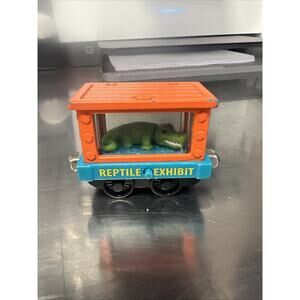Thomas & Friends Take-n-Play CROCODILE SPECIAL Die-Cast Metal 2010 Cargo Car